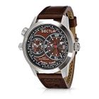 MONTRE BRACELET Montre Homme - Quartz - Marron - 3251102055