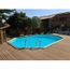 SUNBAY Piscine bois Koba 6.47x4.48x1.33m
