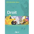 SCOLAIRE / UNIVERSITAIRES Droit bts 2