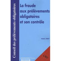 LIVRE DROIT AFFAIRES La fraude aux prélèvements obligatoires et son con LIVRE DROIT AFFAIRES La fraude aux prélèvements obligatoires et son con