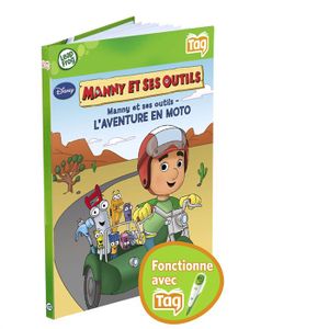 LIVRE TISSU - BOIS LEAPFROG Livre Tag Manny et ses outils LIVRE TISSU - BOIS LEAPFROG Livre Tag Manny et ses outils