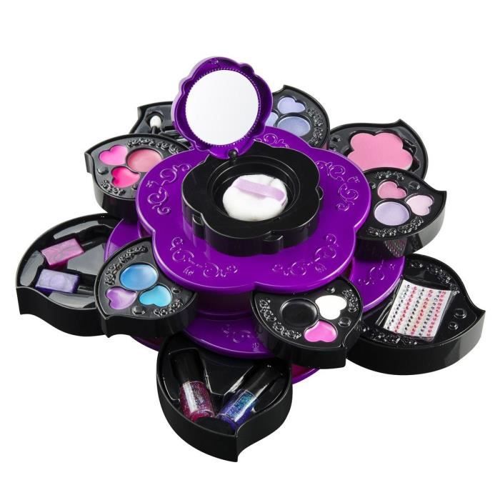 Coffret de maquillage fleur Fashionz