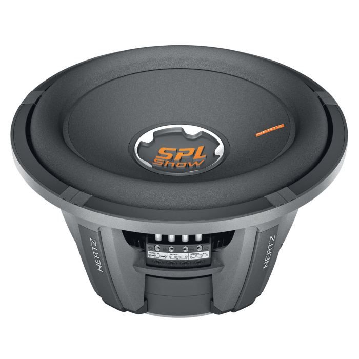 SX250D Subwoofer 25cm Hertz double bobine 2ohms… haut parleur voiture