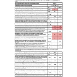 Hotte vertical 3S Verre Noir/Noir + Filtre Gr