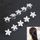 10Pcs Epingle à cheveux chignon Mariage bijoux cri