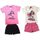 * l'unité * Ensemble Monster High / Pyjama * 2 Pie