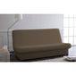 HOUSSE DE CANAPE  Housse de CLIC CLAC Unie BRONZE