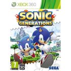 XBOX 360 SONIC GENERATIONS / Jeu console X360