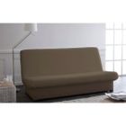 HOUSSE DE CANAPE  Housse de CLIC CLAC Unie BRONZE
