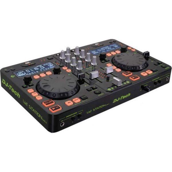 Platine CD DJ TECH U2STATION MKII platine dj, prix pas cher