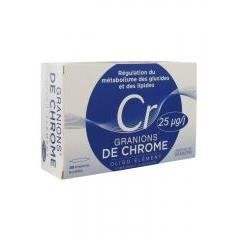 Granions de Chrome 25 mcg 30 Ampoules - Achat / Vente Granions de Chrome 25 mcg 30 Ampoules - Achat / Vente