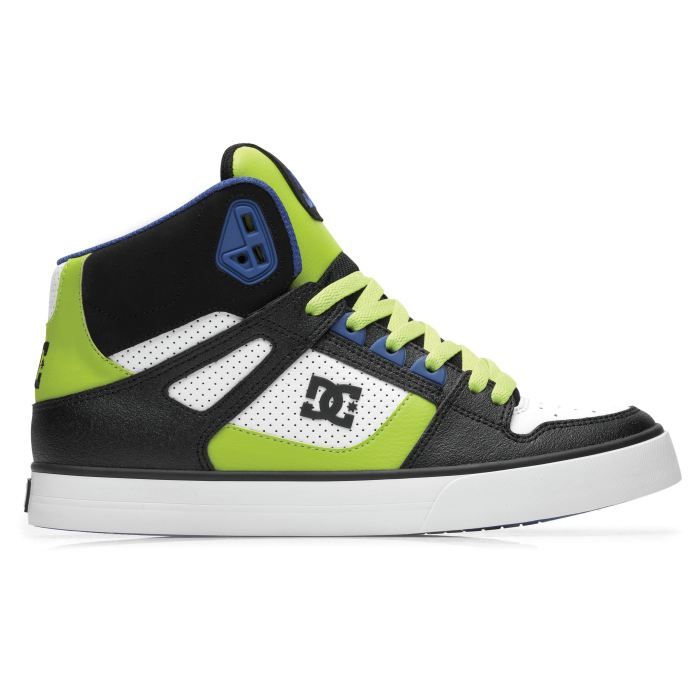 DC Shoes : Basket Chaussures DC Shoes Spartan HI WC Lime La