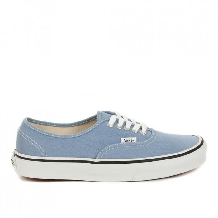 vans bleu gris