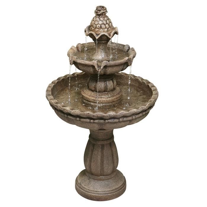 Fontaine de jardin en resine  Achat / Vente Fontaine de jardin en