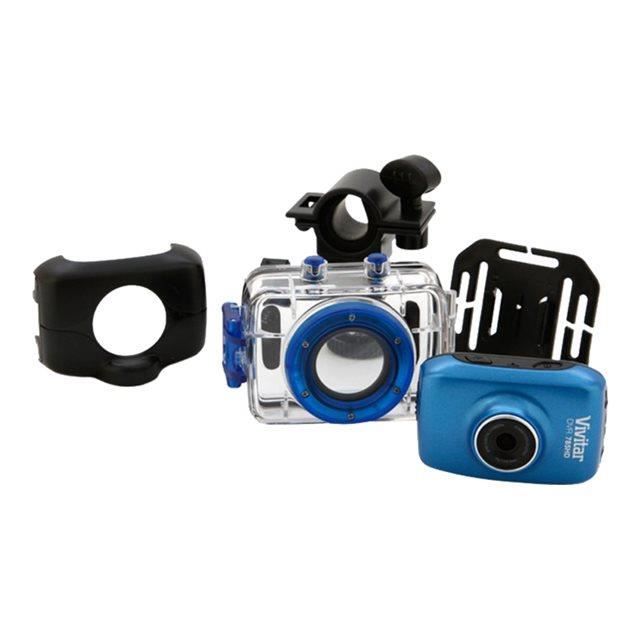 Caméra Sp.Extr. VIVITAR DVR785 Bleu Achat / Vente caméra miniature