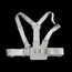 SANGLE - DRAGONNE Harnais poitrine Liquc pour caméra GoPro blanc