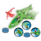  Super Vaisseau de Combat Rocket Van + 2 figurines