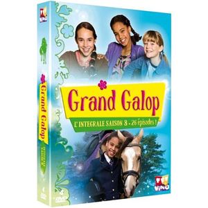DVD SERIE TV DVD Coffret integral grand galop, saison 3 DVD SERIE TV DVD Coffret integral grand galop, saison 3
