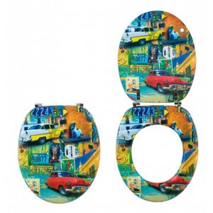 WIRQUIN Abattant Trendy Line Cuba Color