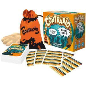 ASMODEE Contrario Jeu de cartes - Jeu de Société