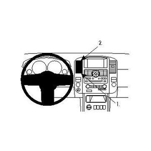 Fixation voiture Brodit Proclip