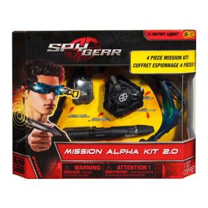 SPY GEAR Coffret Espion Mission Alpha