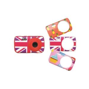 TEKNOFUN Appareil Photo 3MP Faces Interchangeables Travel UK