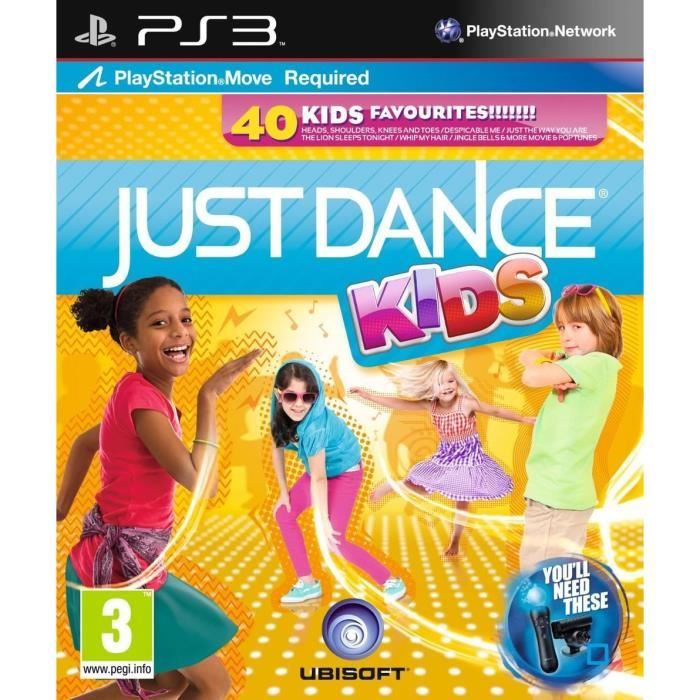 Just Dance Kids 2 Jeu PS3 MOVE Achat / Vente jeu ps3 JUST DANCE KIDS 2 / Jeu PS3 Cdiscount