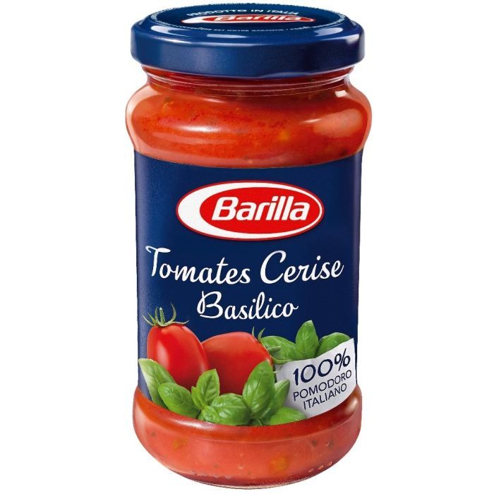 Barilla Sauce tomates cerise basilic 200g Achat / Vente sauce pour