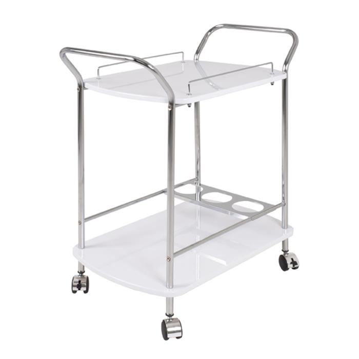 table desserte blanc