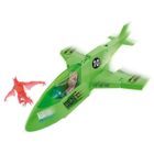 JEU DE TIR Super Vaisseau de Combat Rocket Van + 2 figurines