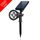 SUNZONE 2 en 1 Lampe solaire de Jardin 4LED- Etan