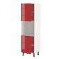 ÉLÉMENTS COLONNE  Meuble colonne four 200*60cm 2 portes GASPACHO …