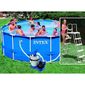 KIT PISCINE  Piscine Métal Frame 4,27x1,22 m + filtre à sable