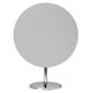 MIROIR - PSYCHE Miroir rond grossissant x3 gris