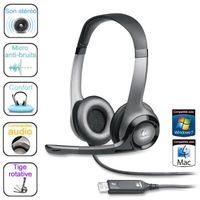 CASQUE  - MICROPHONE Logitech USB Headset H530