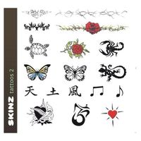 SKIN - STICKER Kit de customisation tatoo