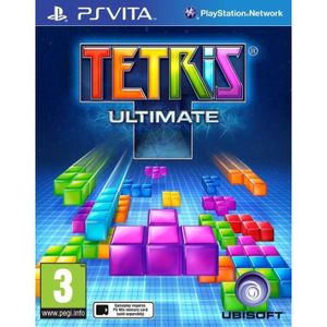 Tetris Jeu PS Vita