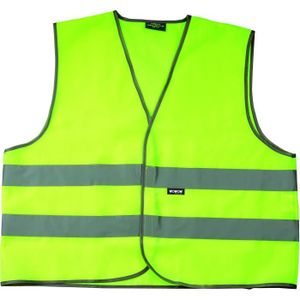 Mesh Gilet Adult L Yellow