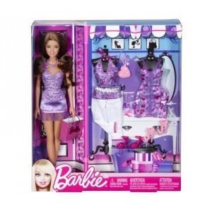 POUPÉE - POUPON Barbie Fashionista brune, Mattel POUPÉE - POUPON Barbie Fashionista brune, Mattel