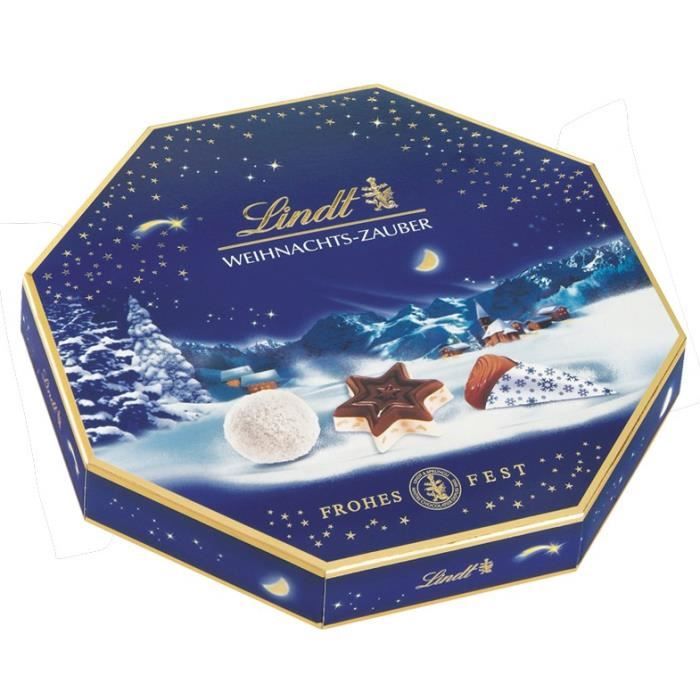 Magie de Noël Lindt chocolats 100g 8 paquets Achat / Vente confiserie