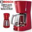 CAFETIÈRE Cafetière BOSCH TKA3A034 ROUGE