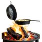 USTENSILE BARBECUE PLANCHA Poele a Pop Corn