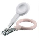 CISEAUX-COUPE-ONGLE-LIME BEABA Coupe-ongles rose poudré
