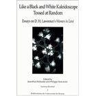 SCOLAIRE / UNIVERSITAIRES Like a black and white kaleidoscope toss