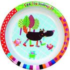 DEGUISEMENT-PANOPLIE Assiette Louloup
