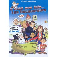 DVD DESSIN ANIME / ANIMATION / MANGA DVD Il etait une fois les découvreurs