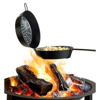USTENSILE BARBECUE PLANCHA Poele a Pop Corn