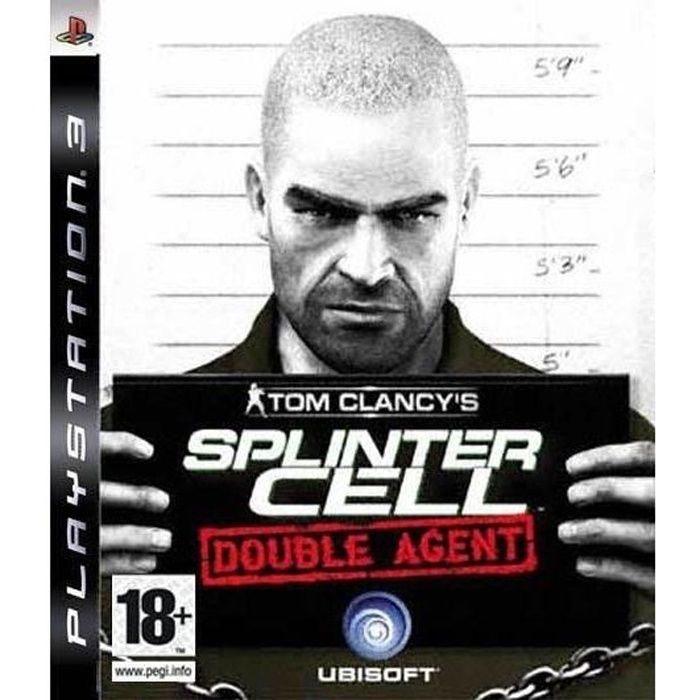 playstation 3 splinter cell