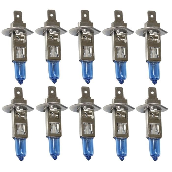 Lot De 10 Agrafes/Clips Auto AERZETIX - Compatible OEM 6995X9, 7703081054